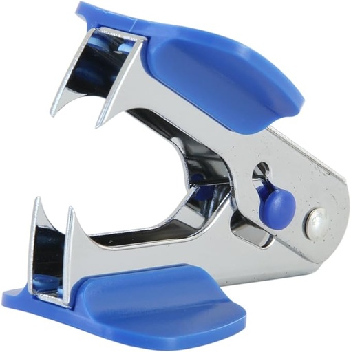 [B008650FOC] Deli blockade metal staple remover, assorted colors